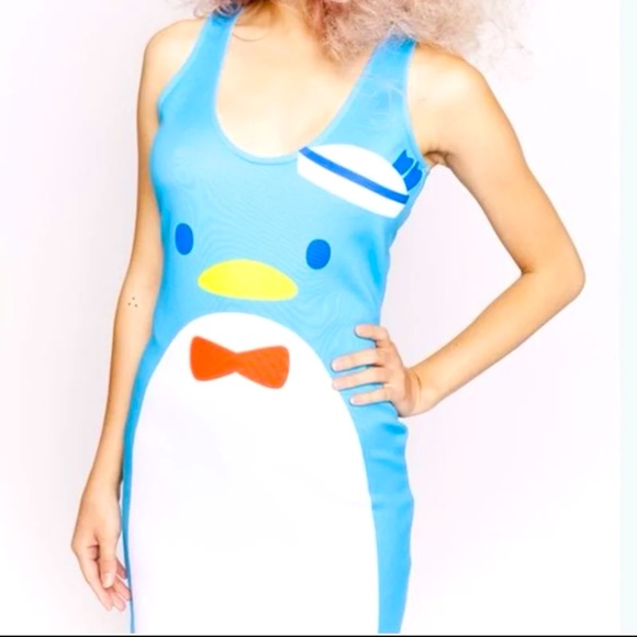 JAPAN LA Tuxedo Sam Pinted Dress - Picture 5 of 5